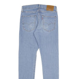 LEVI'S 512 BIG E Mens Slim Jeans Blue Denim Light W31 L34 Classic Fit Zip