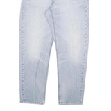 CARHARTT Mens Jeans Light Blue Relaxed Straight Denim Medium W33 L29 Classic