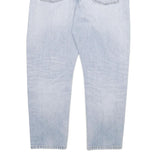 CARHARTT Mens Jeans Light Blue Relaxed Straight Denim Medium W33 L29 Classic