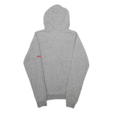 OLD VARSITY BRAND Mens Grey & Red Ohio State Pullover Hoodie XS Cotton Blend