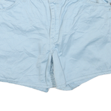 LEVI'S Womens Shorts Blue Casual Plain L W34 Cotton Blend Summer