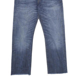 LEVI'S 501 Mens Jeans Blue Classic Straight Denim Medium W30 L27 Button Closure