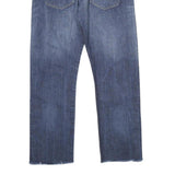 LEVI'S 501 Mens Jeans Blue Classic Straight Denim Medium W30 L27 Button Closure