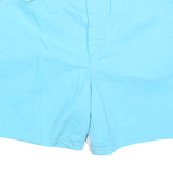 ST JOHNS BAY Womens Shorts Blue Casual M W30 Cotton Summer Wear