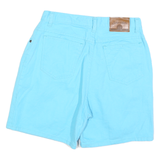 ST JOHNS BAY Womens Shorts Blue Casual M W30 Cotton Summer Wear