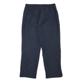 REEBOK Womens Joggers Black XL W32 L29 Relaxed Straight