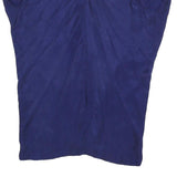 ALL SAINTS Womens Blue Rayon Day Dress Sleeveless V-Neck UK 10 Elegant Soft