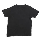 THE ROLLING STONES Mens Black Graphic T-Shirt L Short Sleeve Crew Neck Band