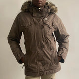 Helly Hansen Jacket - Medium Brown Polyester