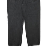 LEVI'S Mens Jeans Black Relaxed Straight Denim Medium W35 L28 Classic Fit