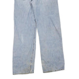 LEVI'S Womens 529 Regular Straight Denim Light Blue W31 L30 Classic Fit Zip Fly