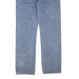LEVI'S 501 Mens Jeans Blue Regular Straight Denim Medium W38 L32 Classic Fit