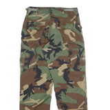 GOLDEN MFG. CO. Mens Cotton Blend Camouflage Regular Straight Trousers W28 L31