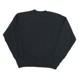 OARSMAN Mens Black Sonora CA Mountain Springs Golf Club Crew Neck XL Cotton