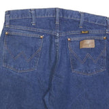 WRANGLER Mens Denim Blue Casual Shorts M W33 Classic Cut-Off Frayed Hem