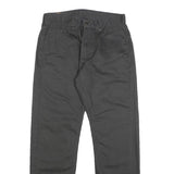 LEVI'S 505 Mens Jeans Black Regular Straight Denim Medium W30 L30 Classic Fit