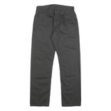 LEVI'S 505 Mens Jeans Black Regular Straight Denim Medium W30 L30 Classic Fit