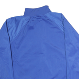 UMBRO Mens Blue Polyester Track Jacket M Sportswear Zip Front Classic Fit