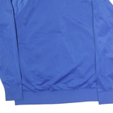 UMBRO Mens Blue Polyester Track Jacket M Sportswear Zip Front Classic Fit