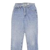 CALVIN KLEIN Womens Jeans Blue Classic Straight Denim Medium W26 L32 High Rise