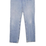 CALVIN KLEIN Womens Jeans Blue Classic Straight Denim Medium W26 L32 High Rise