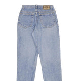 CALVIN KLEIN Womens Jeans Blue Classic Straight Denim Medium W26 L32 High Rise