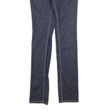ROCCOBAROCCO Womens Jeans Blue Slim Skinny Denim W28 L34 Stylish Cotton Blend