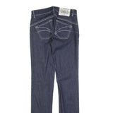 ROCCOBAROCCO Womens Jeans Blue Slim Skinny Denim W28 L34 Stylish Cotton Blend