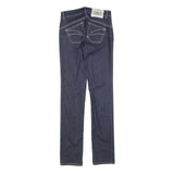 ROCCOBAROCCO Womens Jeans Blue Slim Skinny Denim W28 L34 Stylish Cotton Blend
