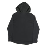 NIKE Womens Black Hoodie Zip Up M Lightweight Casual Sports Sweatshirt