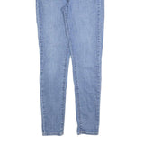 LEVI'S 721 Womens Jeans Blue Slim Skinny Denim Medium W27 L30 Stretch Zip