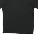 PUMA Mens Black S Graphic T-Shirt Short Sleeve Crew Neck Cotton Blend