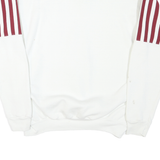 LOGO 7 Mens White & Maroon Minnesota Gophers Crew Neck L Cotton Blend Pullover