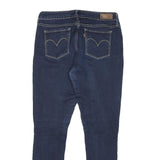 LEVI'S Womens Jeans Blue Slim Skinny Denim Medium W28 L28 Classic Cotton Blend