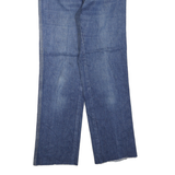 CALVIN KLEIN Mens Jeans Blue Regular Straight Denim Medium W25 L27 Classic