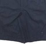 DICKIES Mens Shorts Blue Casual XL W38 Cotton Blend Workwear Relaxed Fit