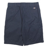 DICKIES Mens Shorts Blue Casual XL W38 Cotton Blend Workwear Relaxed Fit