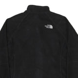 THE NORTH FACE Womens Black Fleece Jacket M Polyester Blend Zip Outdoor Casual
