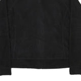 THE NORTH FACE Womens Black Fleece Jacket M Polyester Blend Zip Outdoor Casual