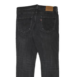 LEVI'S 511 BIG E Mens Jeans Black Slim Skinny Denim Medium W33 L29 Zip