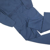 BIG MAC Mens Blue Dungarees Regular Fit Cotton Blend S W34 L28 Workwear Utility
