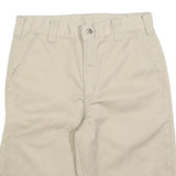 CARHARTT Mens Shorts Beige Casual Cotton Blend M W32 Workwear Utility Pockets