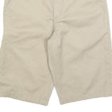 CARHARTT Mens Shorts Beige Casual Cotton Blend M W32 Workwear Utility Pockets