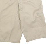 CARHARTT Mens Shorts Beige Casual Cotton Blend M W32 Workwear Utility Pockets