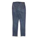 LEVI'S 529 Womens Jeans Blue Slim Skinny Denim Medium W28 L29 Zip Cotton Blend