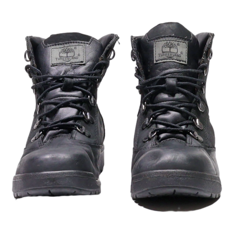TIMBERLAND Timberland 6 Inch Field Lace-Up Boots Black Leather Womens UK 5.5