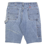 WRANGLER Mens Denim Blue Casual Shorts XL W38 Workwear Cotton Blend