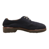 DR MARTENS Lester Moccasin Shoes Black Synthetic Mens UK 7