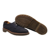 DR MARTENS Lester Moccasin Shoes Black Synthetic Mens UK 7