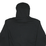 CHAMPION Mens Black Hoodie L Cotton Blend Classic Pullover Hooded Sweatshirt